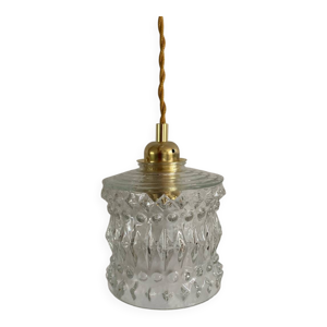 suspension avec globe - verre