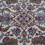Hand knotted wool carpet