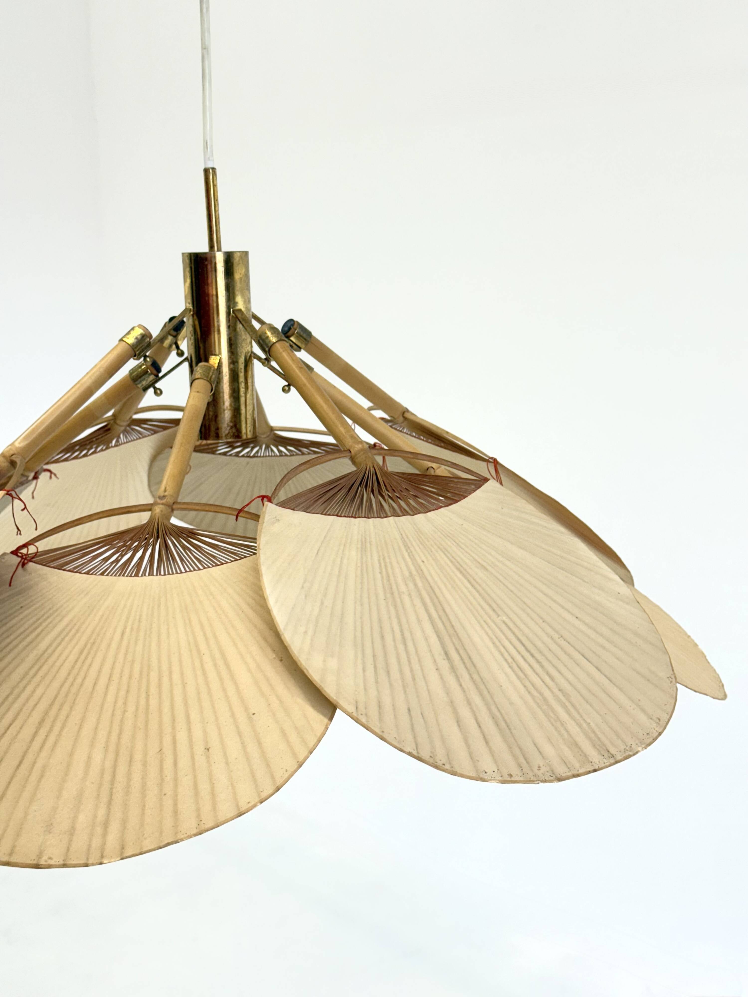 Lampe à suspension Uchiwa par Ingo Maurer