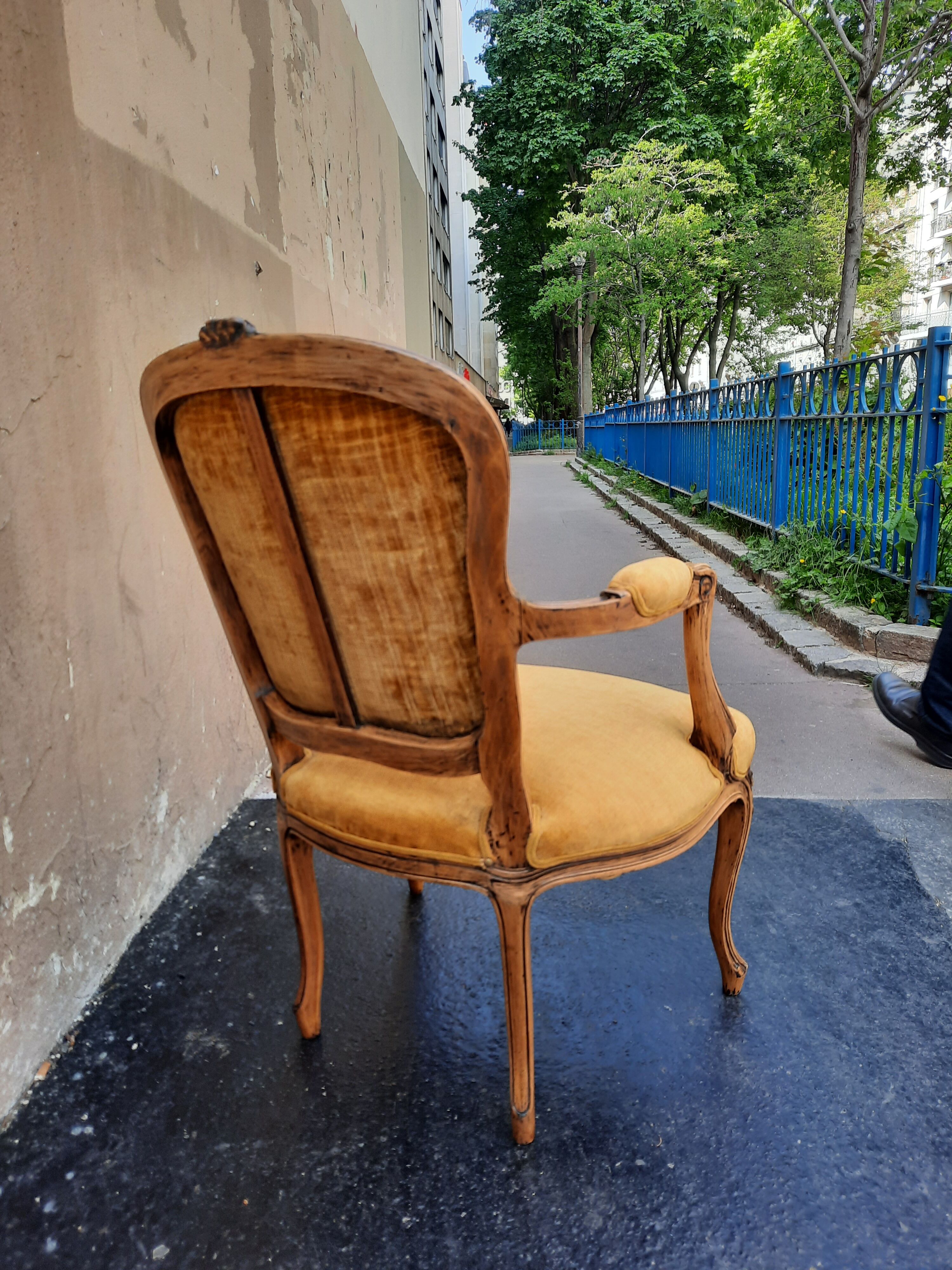 Louis XV style armchair