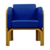 Leather armchair 1970