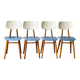 Chaises de salle à manger vintage de Ton, 1960'