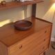 Ergo teak storage furniture, Scandinavian Vintage 1960s
