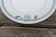 Sarreguemine white porcelain round dish