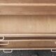 Commode vintage bois brut