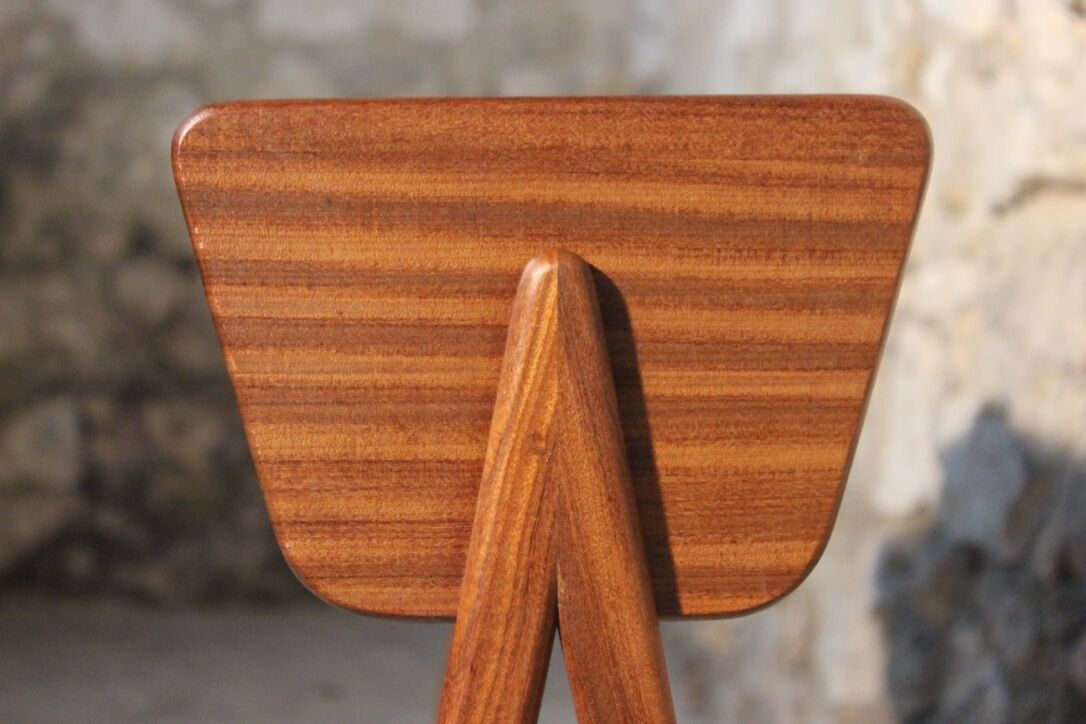 Plant / gardener / door plant Danish vintage 1950s-1960s teak