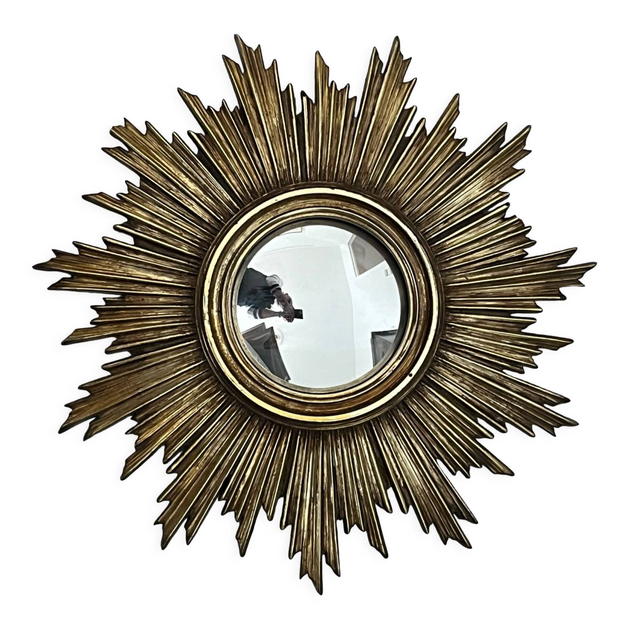 Miroir soleil œil de sorcière