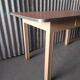 Table de cuisine vintage années 50