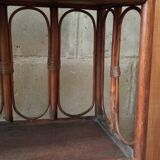 Rattan shelf