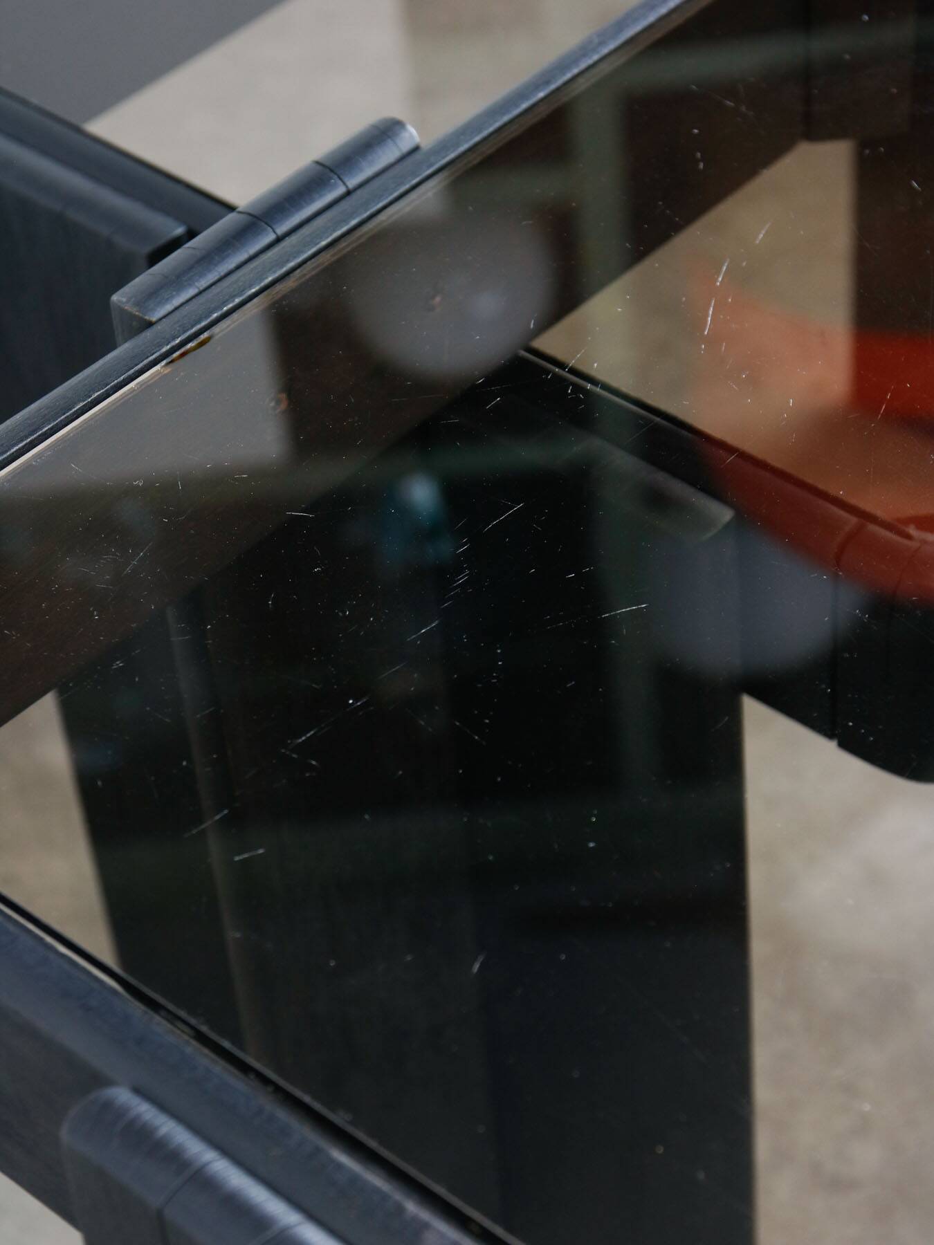 Vintage Nesting Tables by Gianfranco Frattini, Set of 2