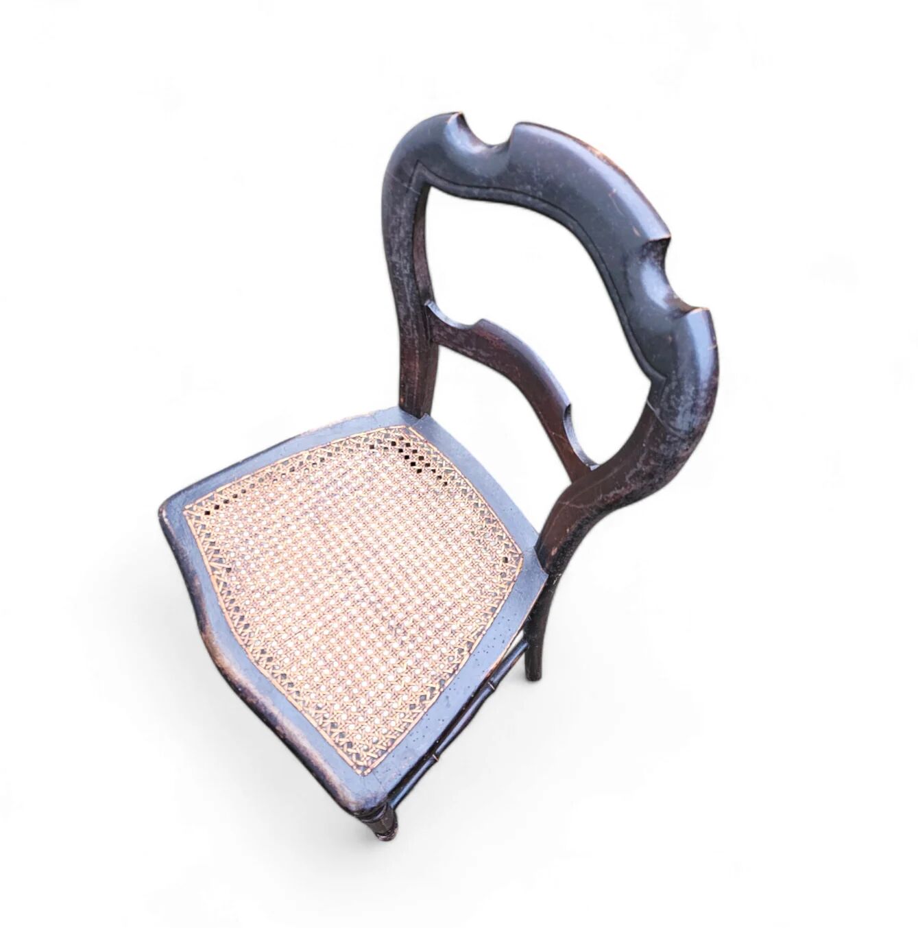 Napoleon III chairs 19th century / dining chairs