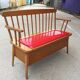 Herlag children's bench, 1950s