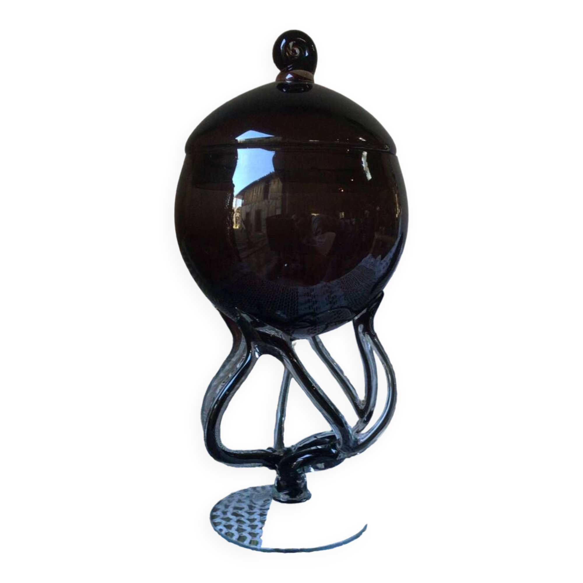 Glass cup
