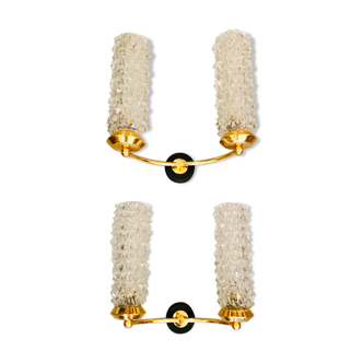 Pair of wall lamps 1960