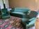 canapé et 2 fauteuils en velours