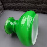 Glass lampshade