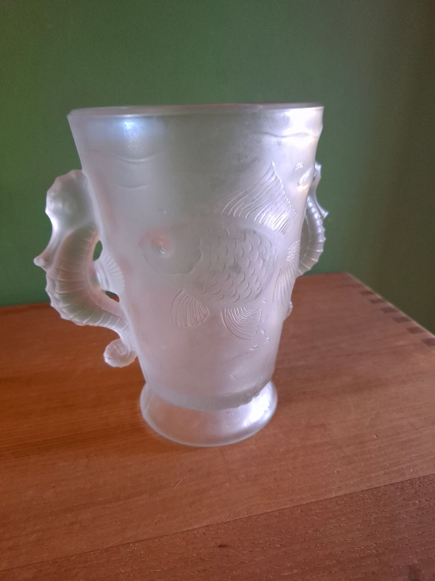 Vase art deco Josef Invalidité Barolac