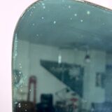 Mid-century green mirror from 50s