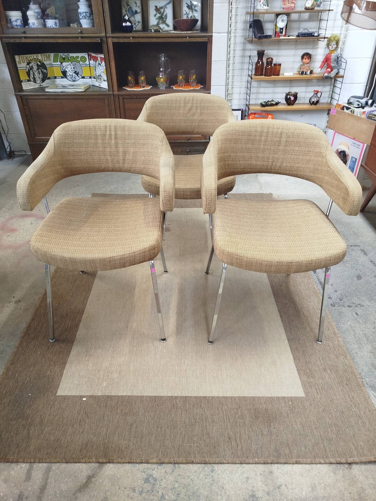 1970s armchairs