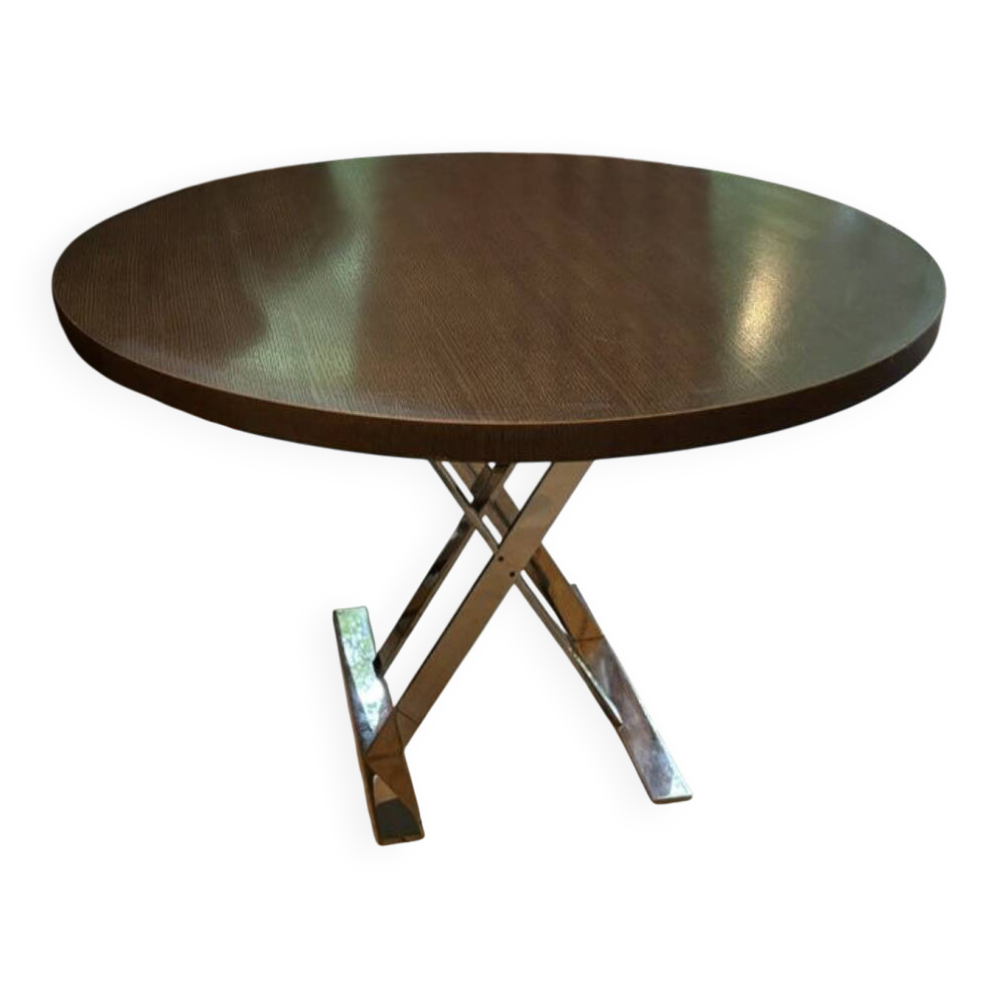 Table Simplice Pathos Par Antonio Citterio pour Maxalto