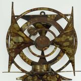 Henrik horst denmark wall candle holder iron brutalistic style