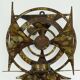 Henrik horst denmark wall candle holder iron brutalistic style