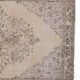 Tapis Oushak turc vintage