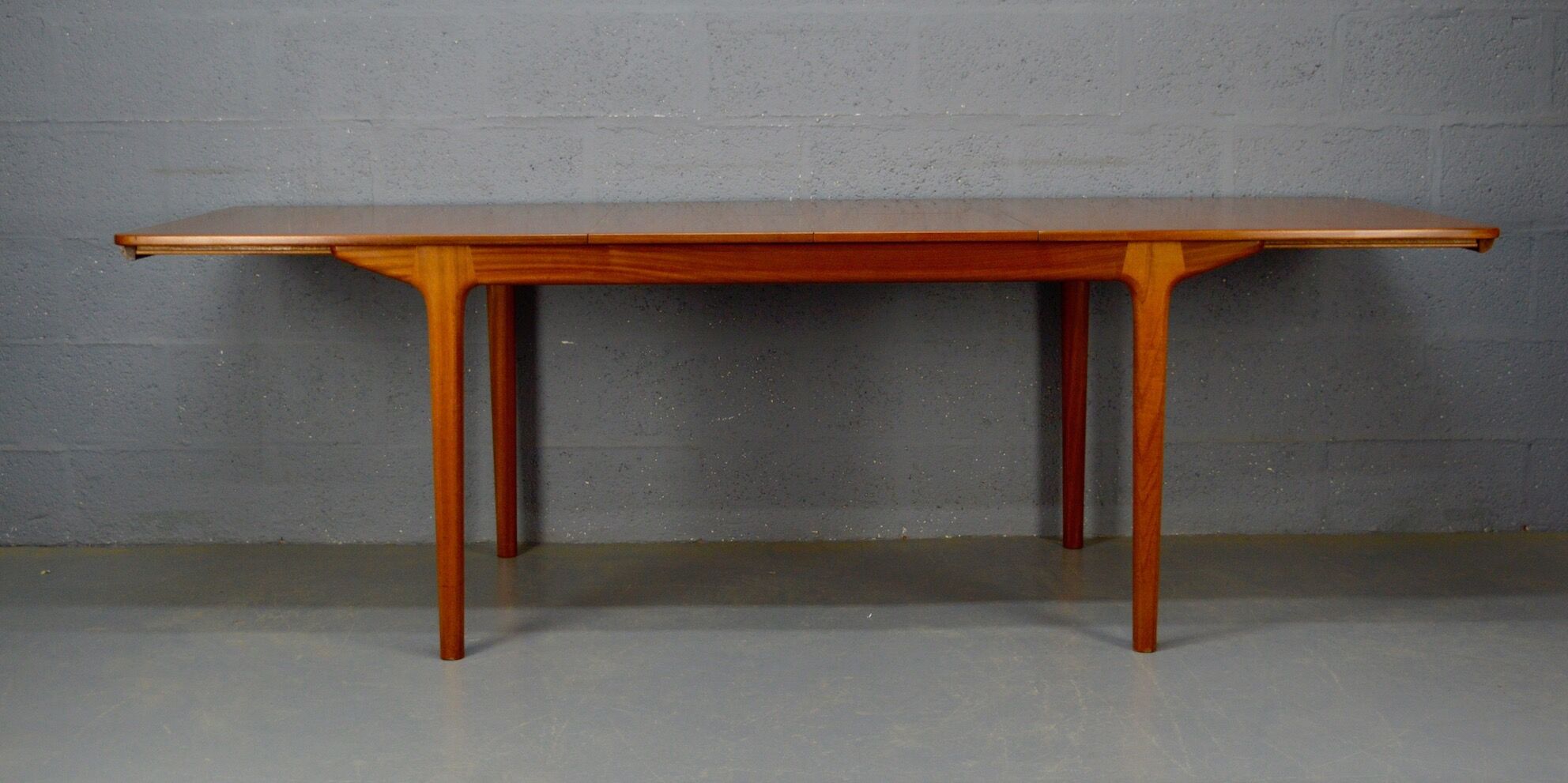 Extendable table by A.H. McIntosh