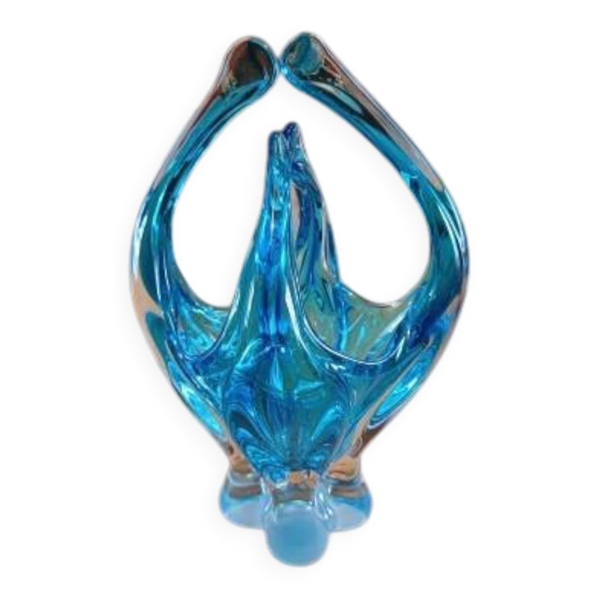 Crystal vase