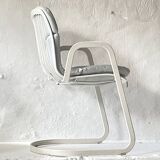 Cidue dining armchair by Willy Rizzo Italy 1970s