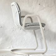 Fauteuil de salle à manger Cidue de Willy Rizzo, Italie, années 1970