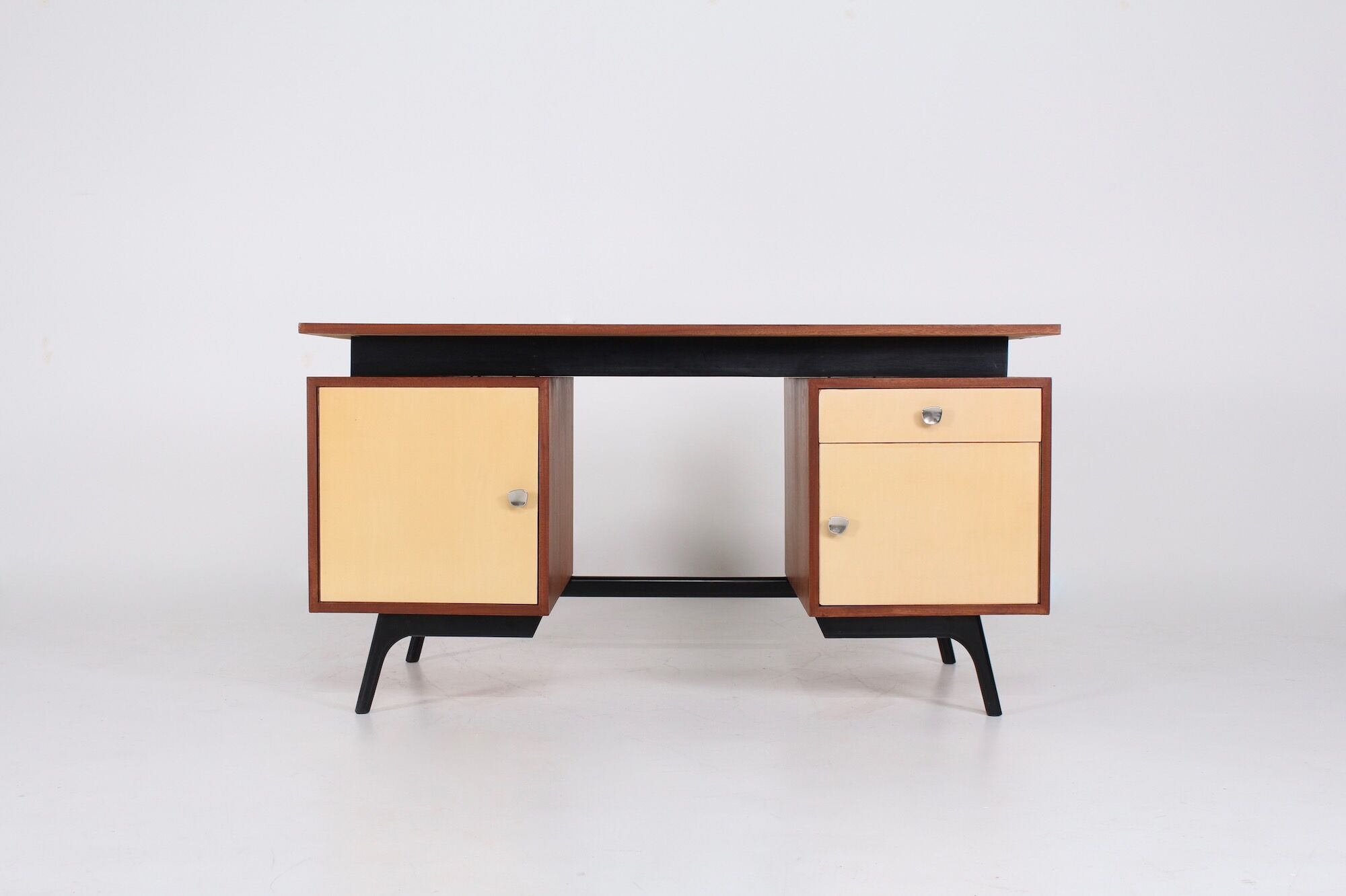 Alfred Hendrickx Style Belgian Modernist Office