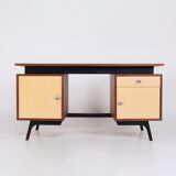 Alfred Hendrickx Style Belgian Modernist Office