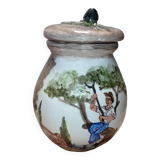 Decorative pot "Astu"