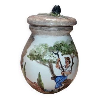 Decorative pot "Astu"