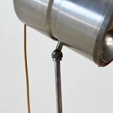 Chrome French floor lamp