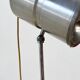 Chrome French floor lamp
