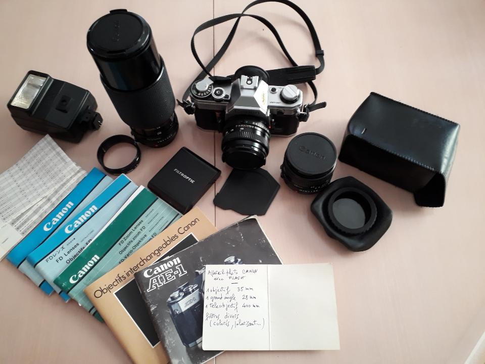 Canon AE-1 Film Camera