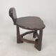 Mid Century set of wooden Chair and Table, 1950's