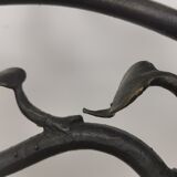 Vintage brutalist chandelier