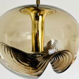 Suspension en verre « Wave », « Anémone » par Peill & Putzler