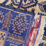 Vintage carpet Belutch 87x148 cm