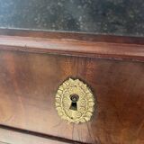 Empire mahogany veneer secretary