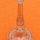 1930s Condiment Dispenser Clear and Amber Molded Glass