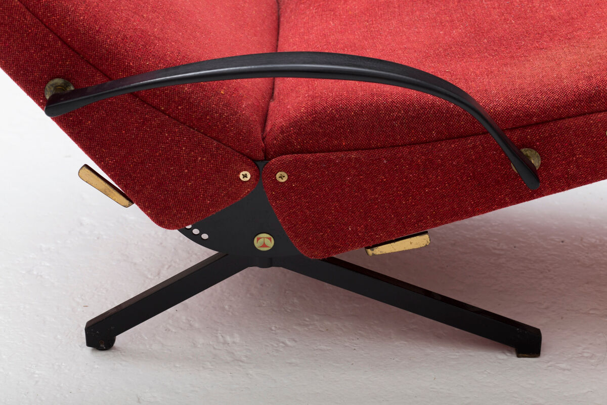 P40 lounge chair by Osvaldo Borsani for Tecno, Italy 1955