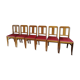 6 Art Deco chairs