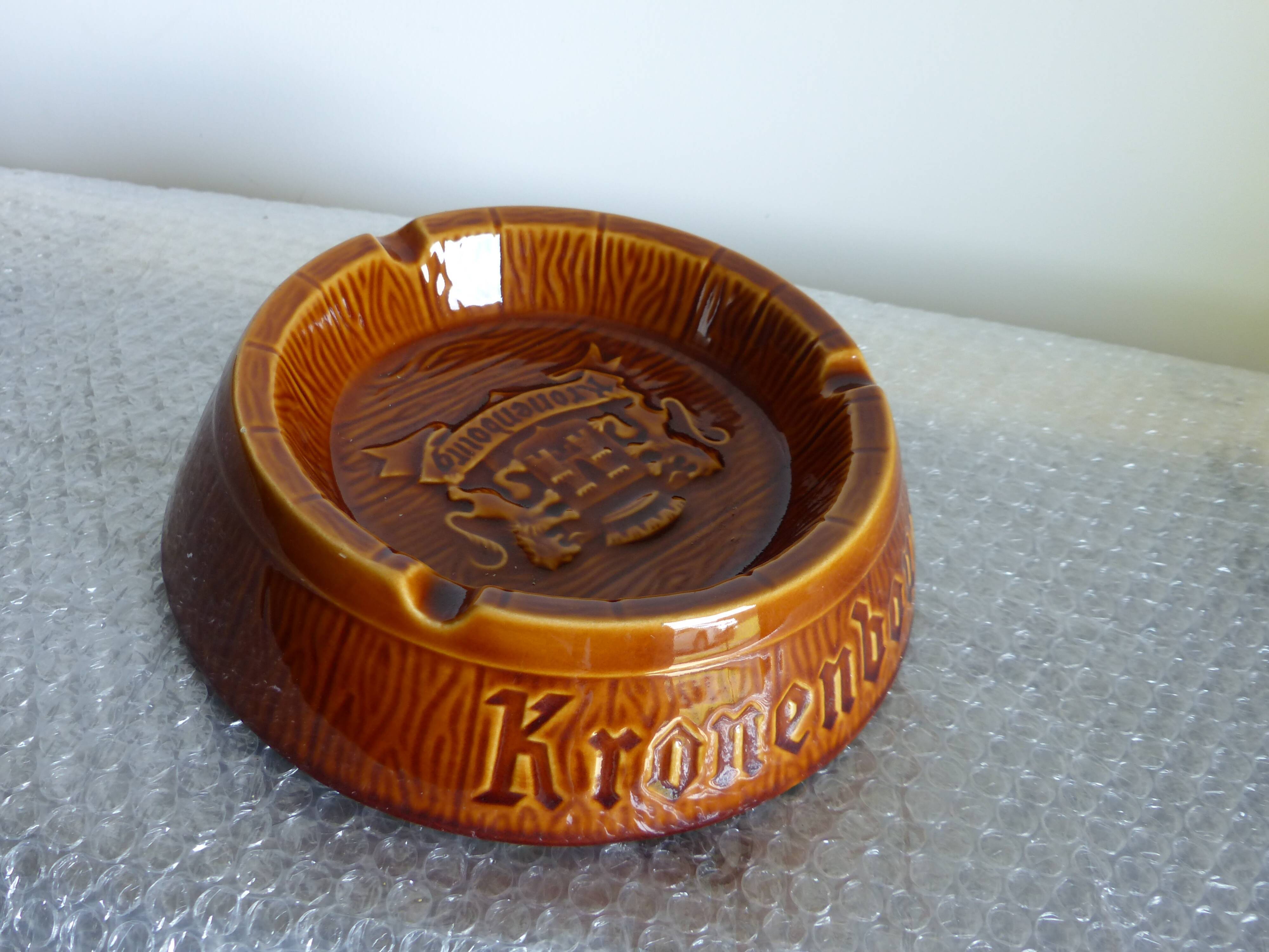 Kronenbourg advertising ashtray