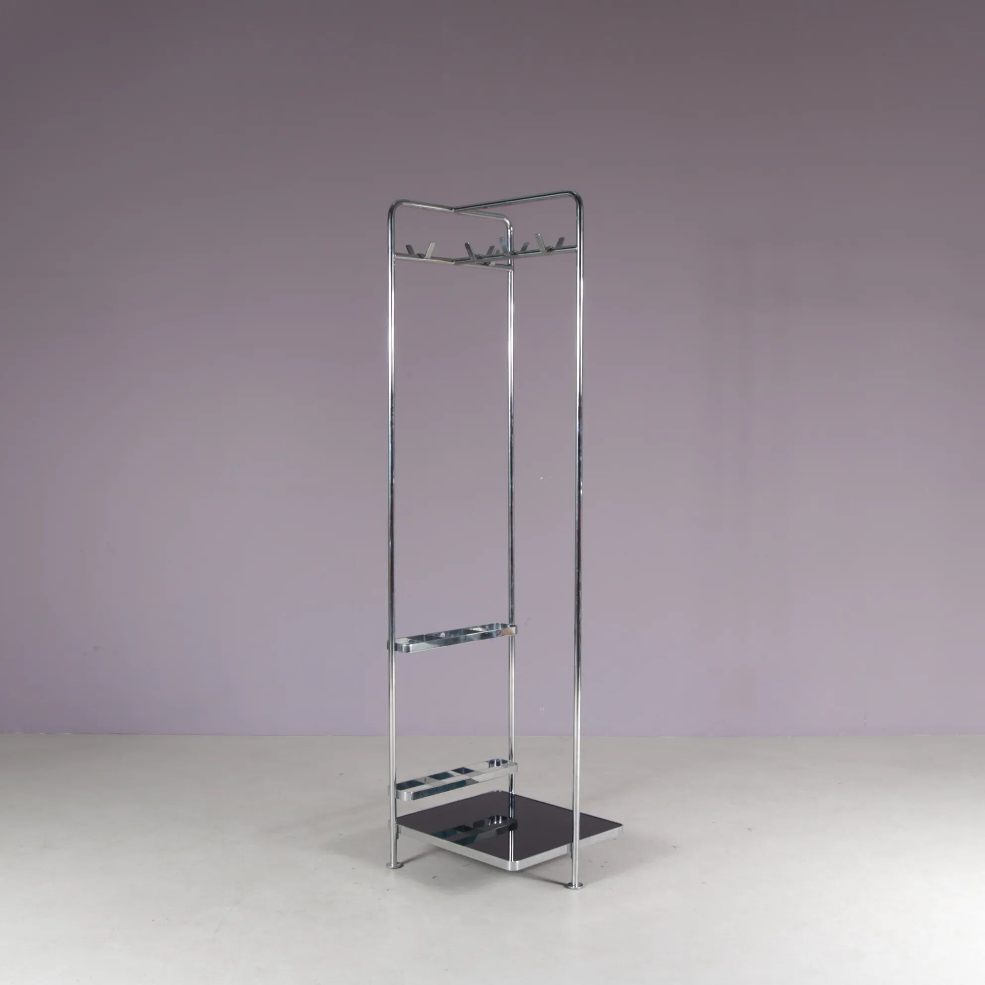 1980s Free standing coat rack by Thonet, Austria
