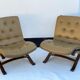 Pair of armchairs