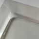 Large square dish RB Bernarda with animal decoration.